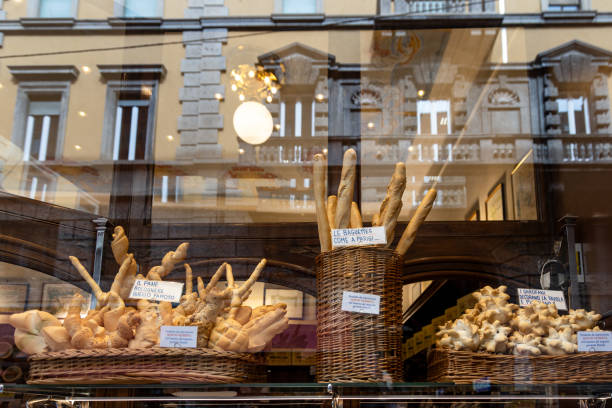 Bakery storefront
