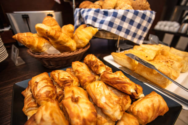 Greek pie with feta cheese