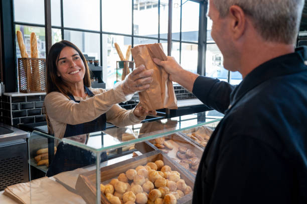 Bakery customer interaction